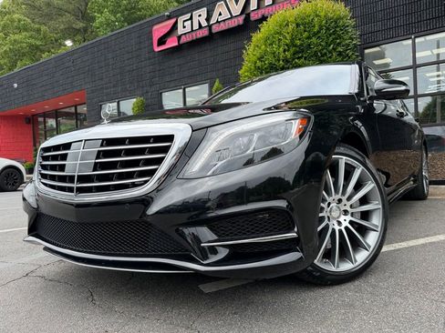 Used 2016 Mercedes-Benz S 550 Sedan image 2