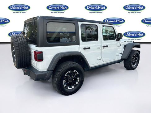 Used 2024 Jeep Wrangler Unlimited Rubicon 4xe AWD/4WD image 7
