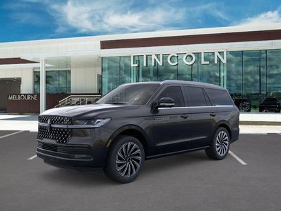 New 2025 Lincoln Navigator Black Label
