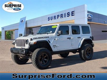 Used 2023 Jeep Wrangler Unlimited Rubicon 392 w/ Xtreme Recon 35" Tire Package
