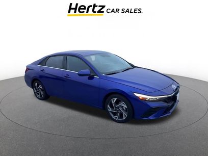 Used 2025 Hyundai Elantra SEL