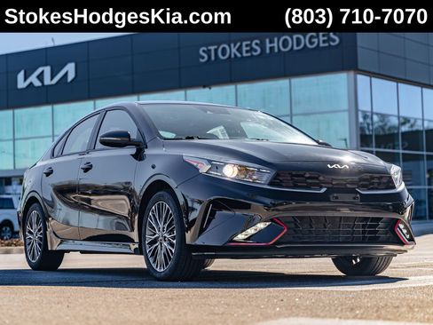 Used 2023 Kia Forte GT-Line image 1