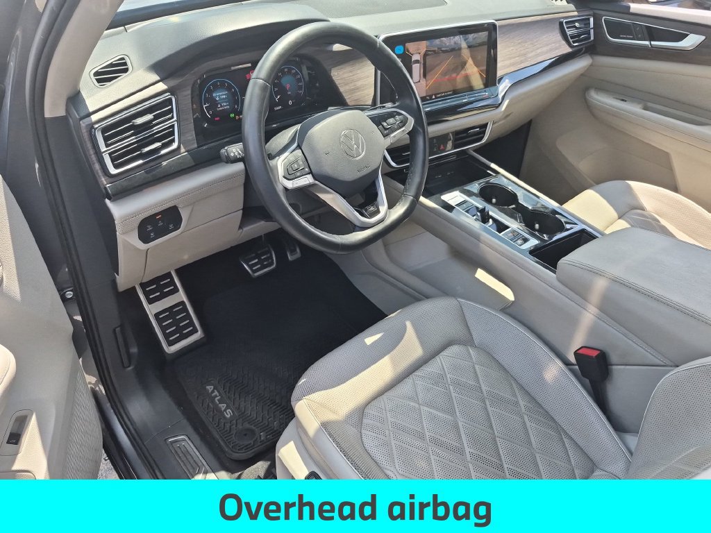 Used 2024 Volkswagen Atlas SEL Premium R-Line AWD/4WD image 36