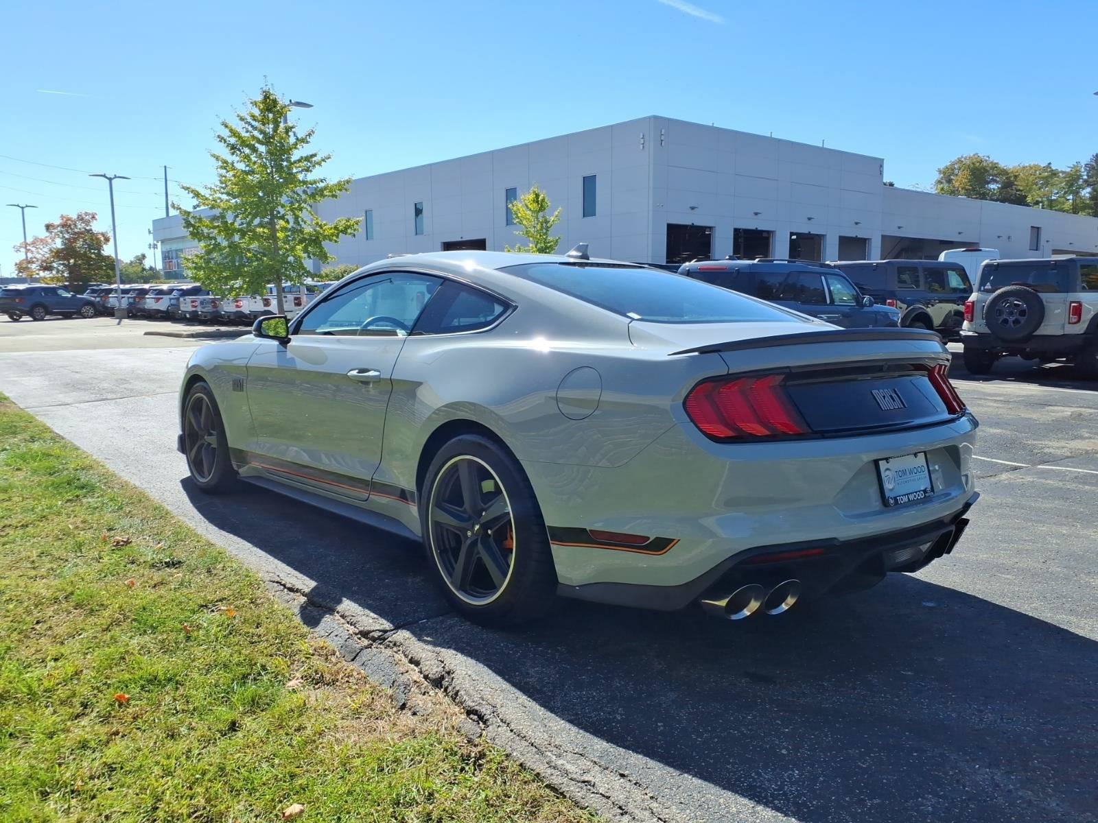 Used 2022 Ford Mustang Mach 1 w/ Equipment Group 700A RWD image 8