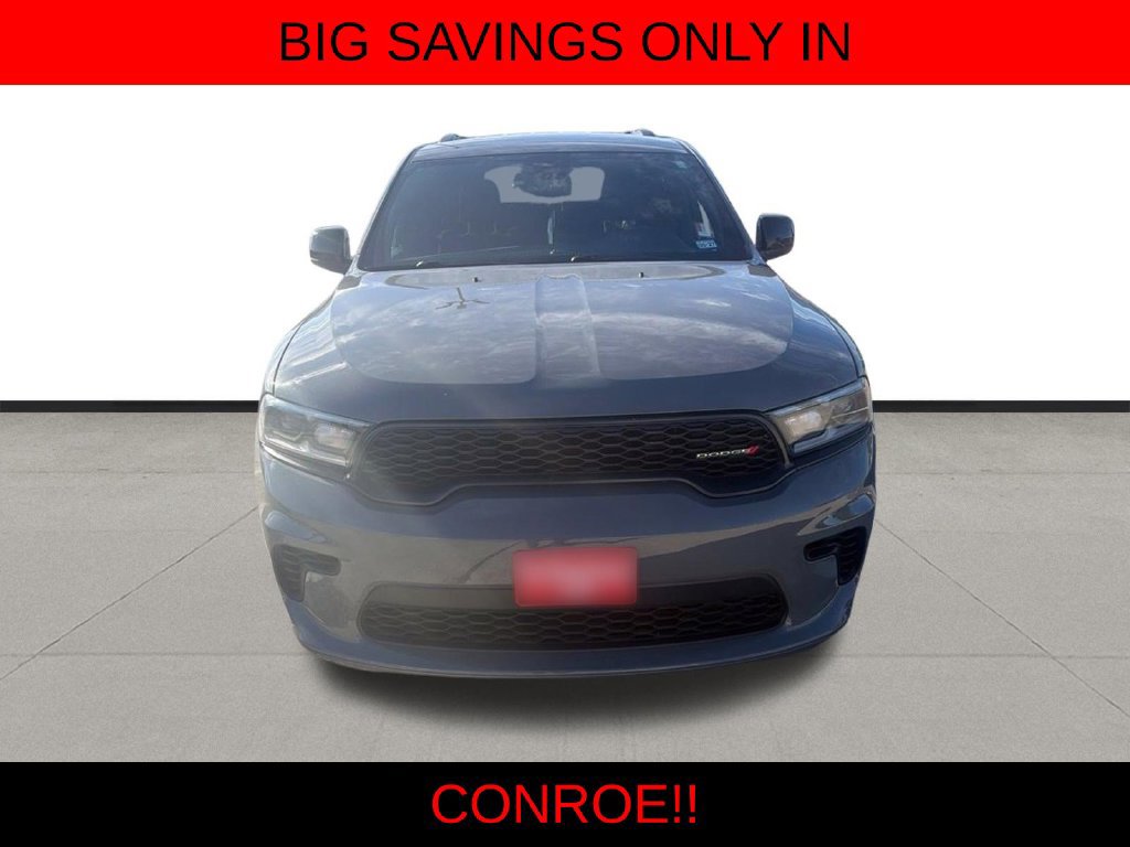 Used 2025 Dodge Durango GT w/ Blacktop Package RWD image 1