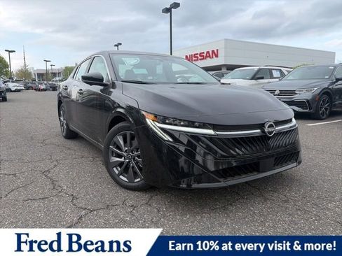 New 2026 Nissan Sentra SL w/ Floor Mat Package image 1