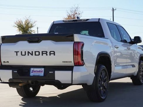 Used 2025 Toyota Tundra Platinum AWD/4WD image 9