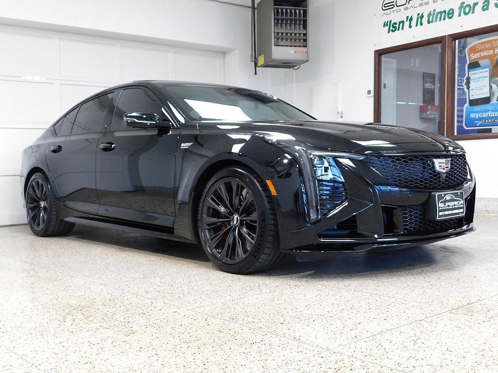 Used 2025 Cadillac CT5 V Blackwing RWD image 6