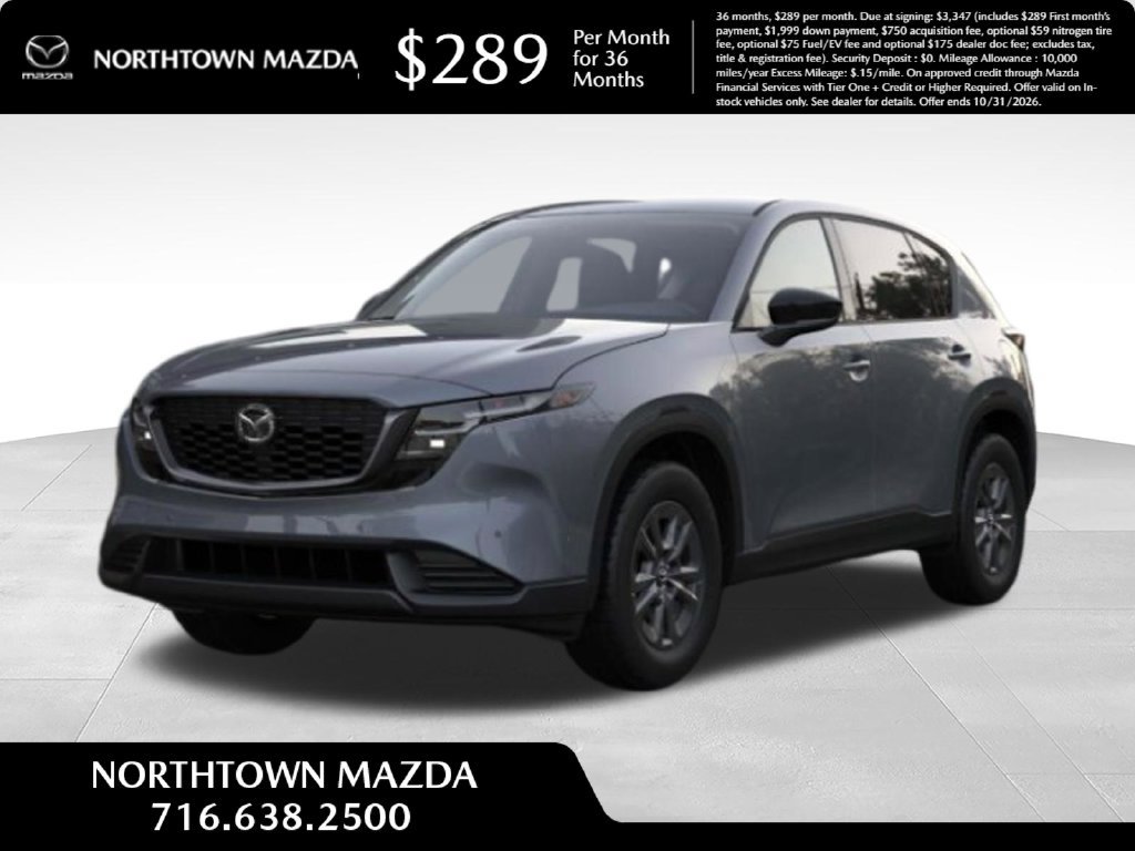New 2026 MAZDA CX-5 Select AWD/4WD image 1
