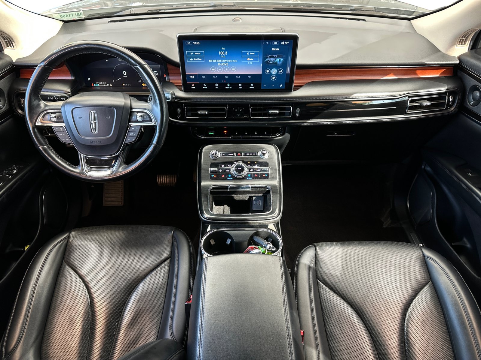 Used 2021 Lincoln Nautilus Reserve FWD image 11