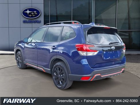 Certified 2023 Subaru Forester Sport AWD/4WD image 3
