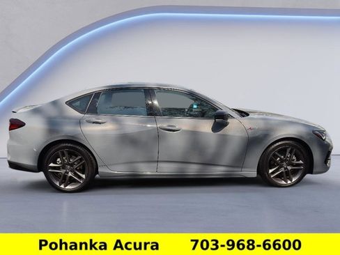 Certified 2025 Acura TLX SH-AWD w/ A-SPEC Pkg image 8