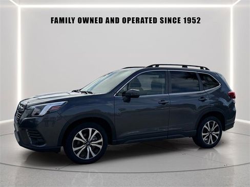 Certified 2024 Subaru Forester Limited image 2