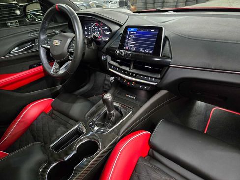 Used 2024 Cadillac CT4 V Blackwing w/ Elevation Edition RWD image 10