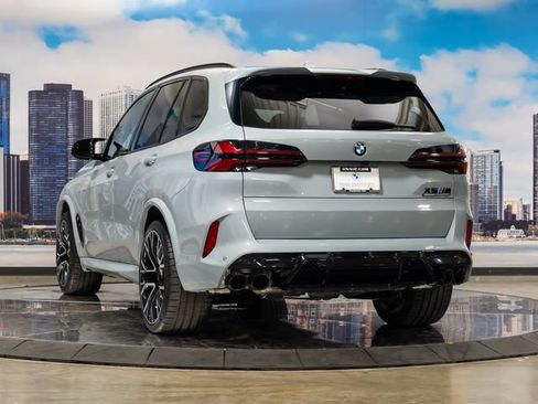 Used 2024 BMW X5 M Competition w/ Executive Package AWD/4WD image 9