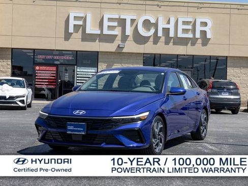 Certified 2024 Hyundai Elantra SEL w/ Convenience Package FWD image 1
