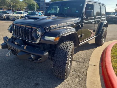 Used 2024 Jeep Wrangler Unlimited Rubicon 392 AWD/4WD image 2