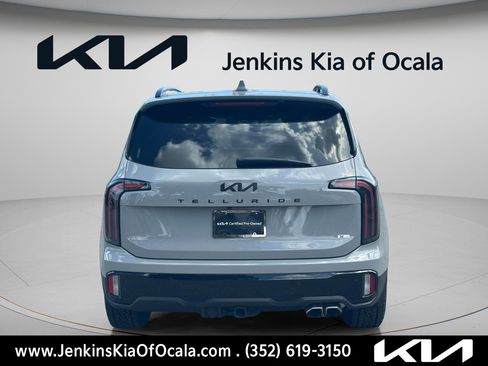 Certified 2025 Kia Telluride SX Prestige X-Pro AWD/4WD image 4