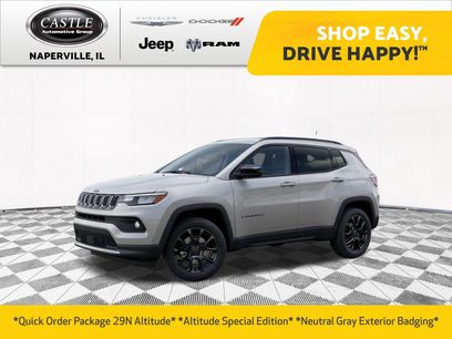 New 2026 Jeep Compass Latitude