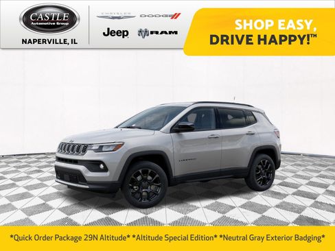 New 2026 Jeep Compass Latitude image 1
