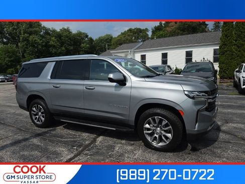 Certified 2023 Chevrolet Suburban LS AWD/4WD image 1