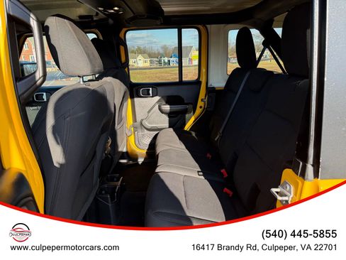 Used 2019 Jeep Wrangler Unlimited Sport image 9