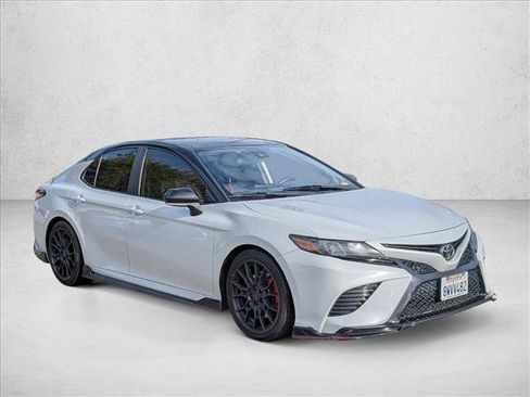 Used 2021 Toyota Camry TRD w/ TRD Package w/JBL Audio image 3