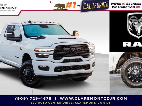 New 2026 RAM 3500 Laramie AWD/4WD image 1