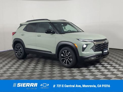 New 2026 Chevrolet TrailBlazer ACTIV image 1