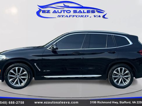Used 2018 BMW X3 xDrive30i AWD/4WD image 8