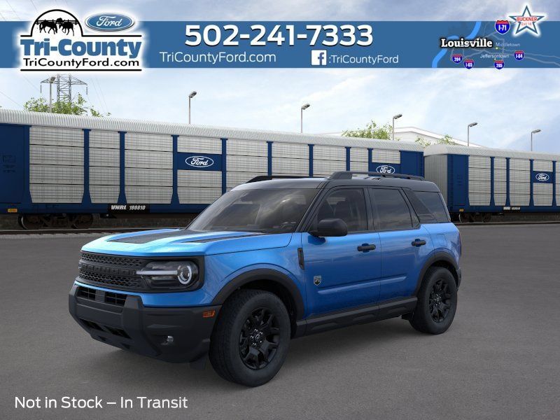 New 2026 Ford Bronco Sport Big Bend w/ Convenience Package AWD/4WD 360° Tour