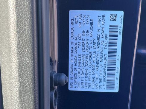 Used 2018 Honda CR-V LX image 9