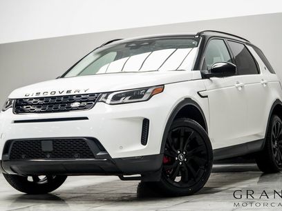 Used 2022 Land Rover Discovery Sport SE