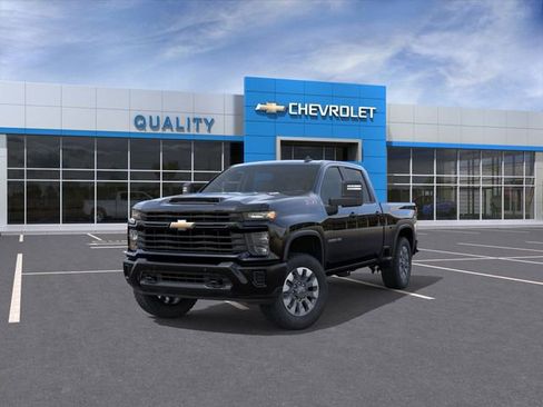 New 2026 Chevrolet Silverado 2500 Custom w/ Custom Value Package image 8