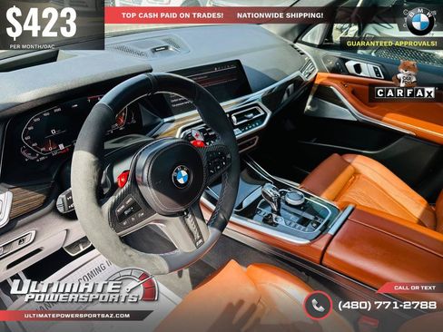 Used 2019 BMW X5 xDrive50i w/ M Sport Package AWD/4WD image 58