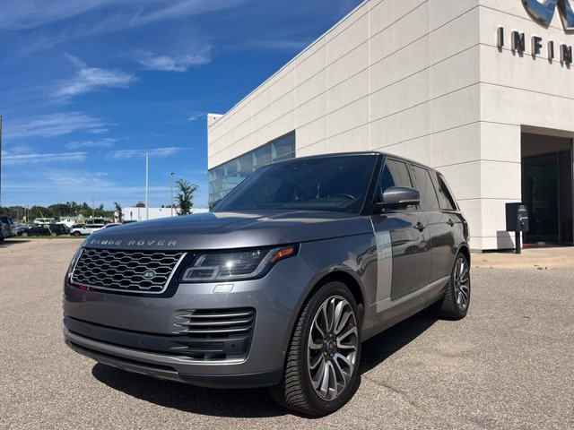 Used 2022 Land Rover Range Rover Westminster Edition AWD/4WD image 3