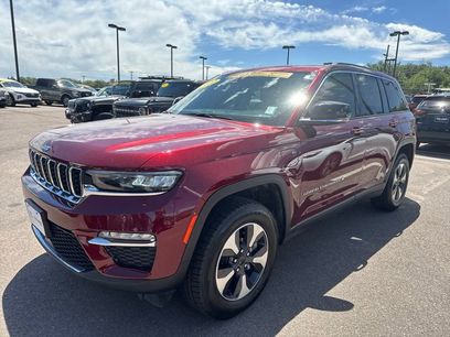 Used 2022 Jeep Grand Cherokee Limited 4xe