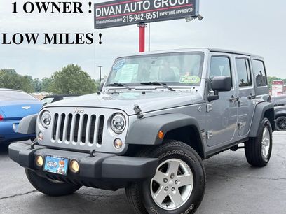 Used 2014 Jeep Wrangler Unlimited Sport w/ Quick Order Package 24S