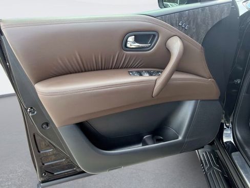 Used 2021 Nissan Armada Platinum w/ Captain's Chairs Package RWD image 21