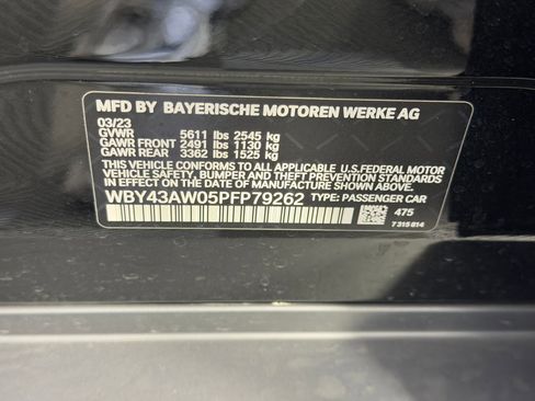 Used 2023 BMW i4 eDrive35 w/ Premium Package RWD image 22