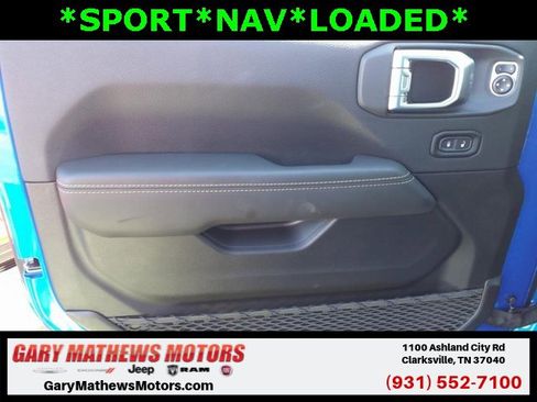 New 2025 Jeep Gladiator Sport w/ Premium Package image 9