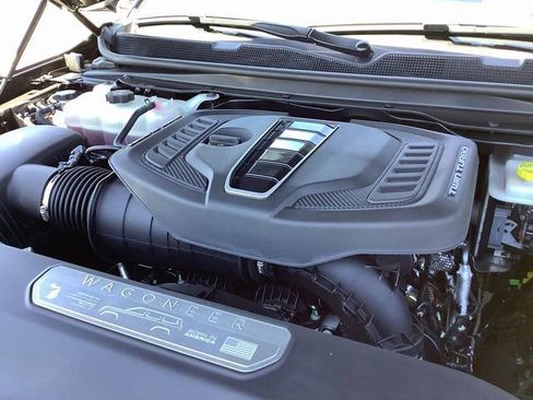 Used 2024 Jeep Grand Wagoneer Series III w/ Flexible Seating Group image 49