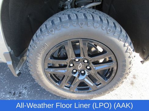 Certified 2025 Chevrolet Silverado 1500 LT Trail Boss w/ Convenience Package II image 9