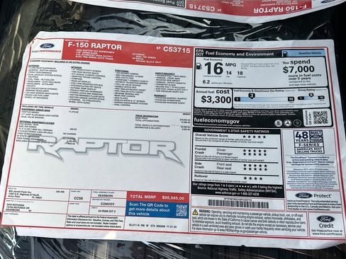 New 2025 Ford F150 Raptor image 19