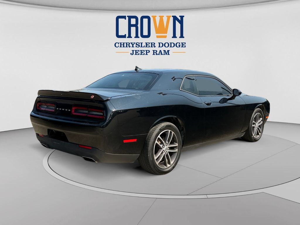 Used 2019 Dodge Challenger SXT w/ Plus Package AWD/4WD image 3