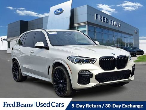 Used 2020 BMW X5 M50i w/ Executive Package AWD/4WD image 1