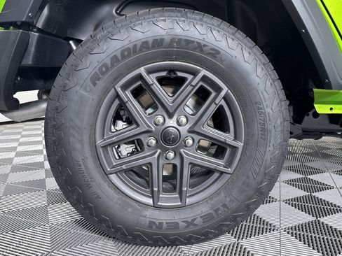 New 2025 Jeep Wrangler Sport S image 26