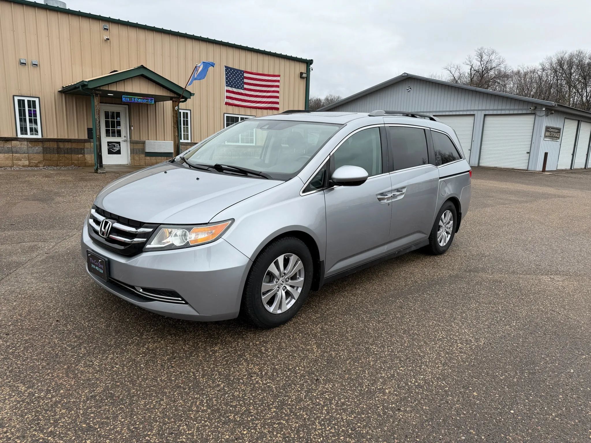 Used 2016 Honda Odyssey EX-L image 1
