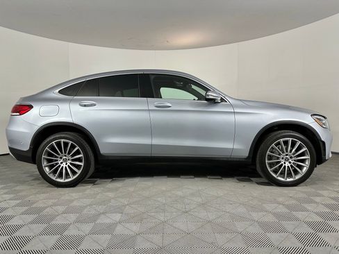 Used 2021 Mercedes-Benz GLC 300 4MATIC Coupe w/ AMG Line image 14