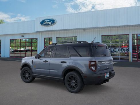 New 2025 Ford Bronco Sport Badlands w/ Badlands Tech Package image 4